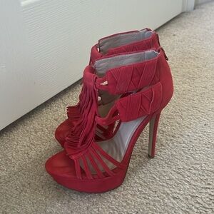 BEBE heels 👠 size 6